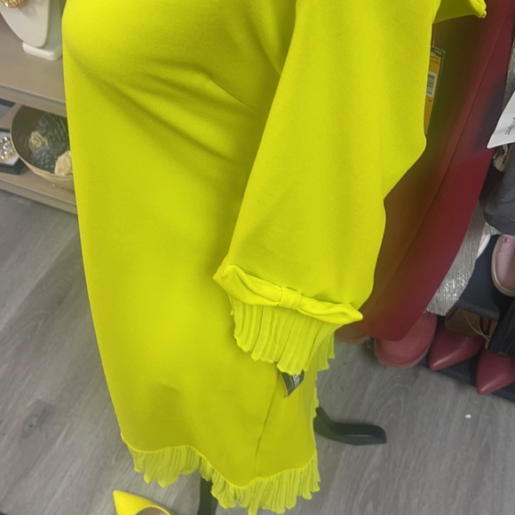 NWT GREEN DRESS SZ 16 - Picture 3 of 5